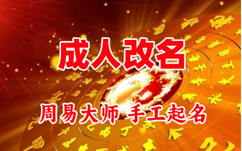 坡头成人改名-找大师一对一改名先分析后改名
